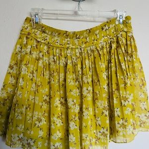 Floral skirt size 4